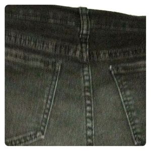 Womens blue denim skinny jeans